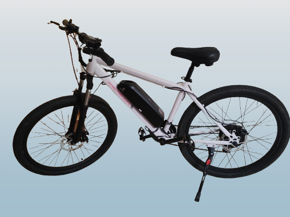 Vélo électrique blanc haute définition, Capital Bikes Gatineau